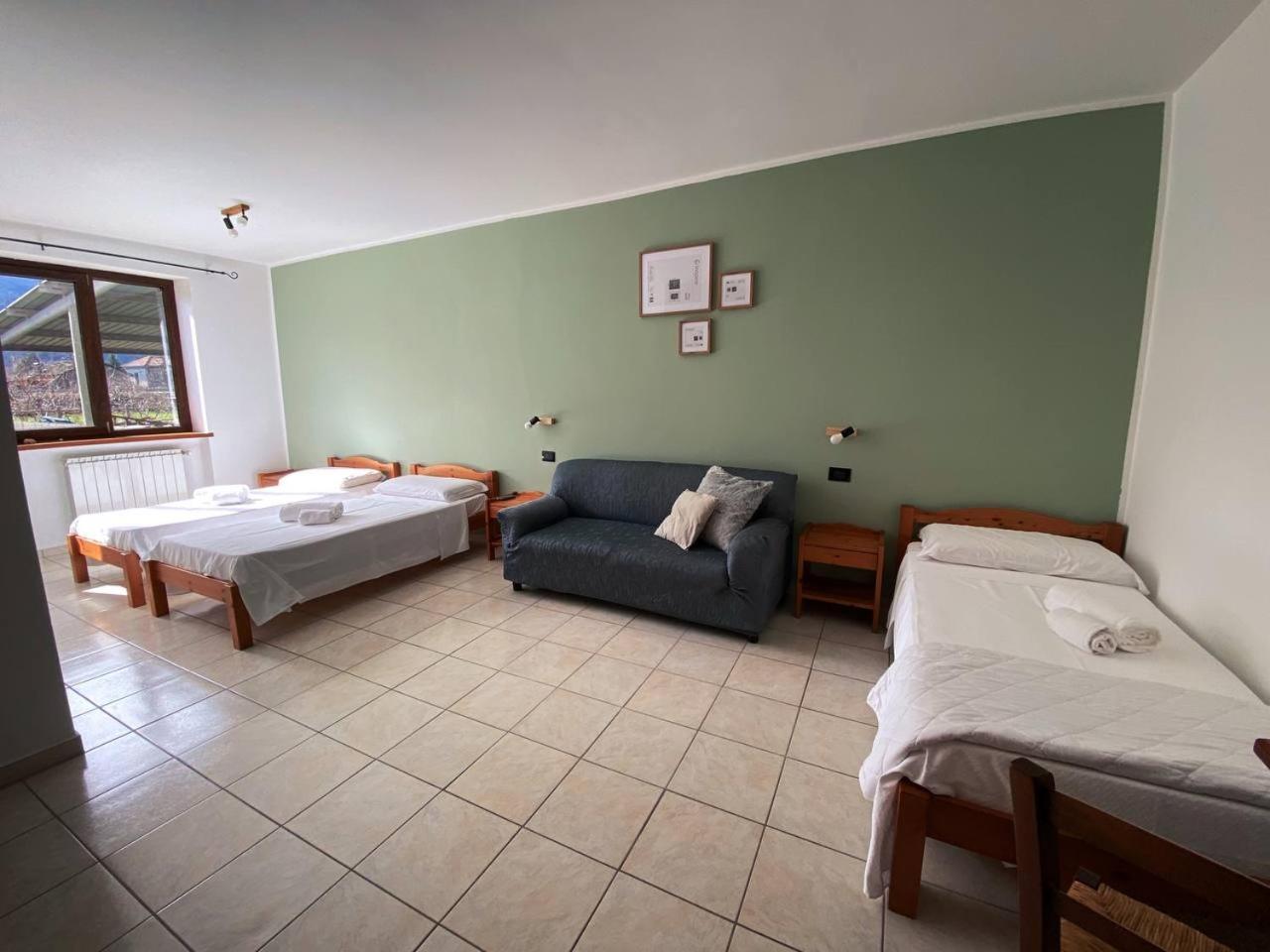 Agriturismo San Giuliano Dei Fratelli Giai Susa Exteriör bild