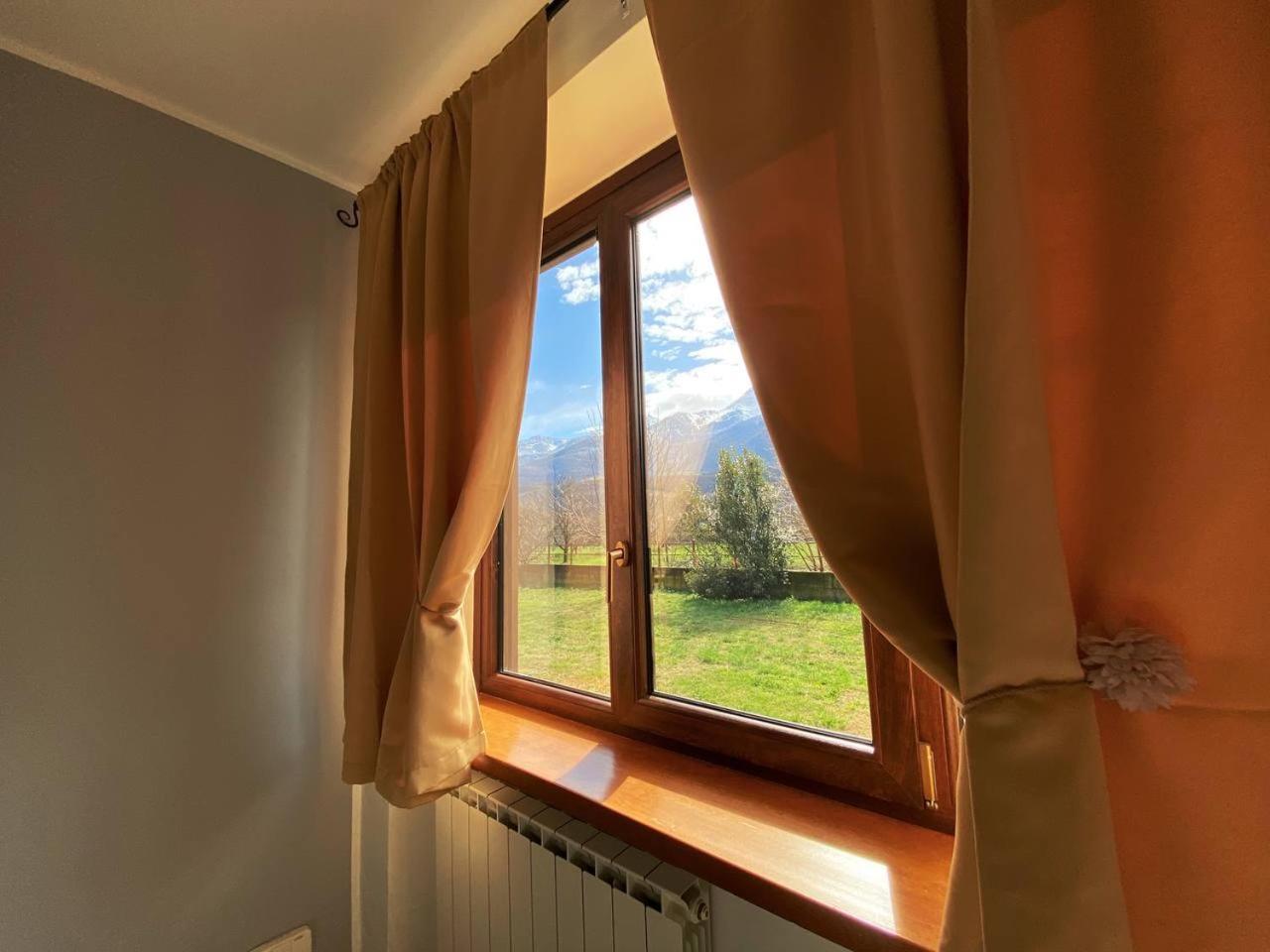 Agriturismo San Giuliano Dei Fratelli Giai Susa Exteriör bild