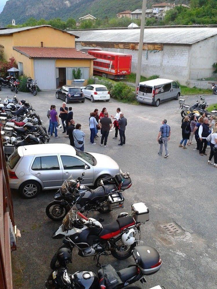 Agriturismo San Giuliano Dei Fratelli Giai Susa Exteriör bild