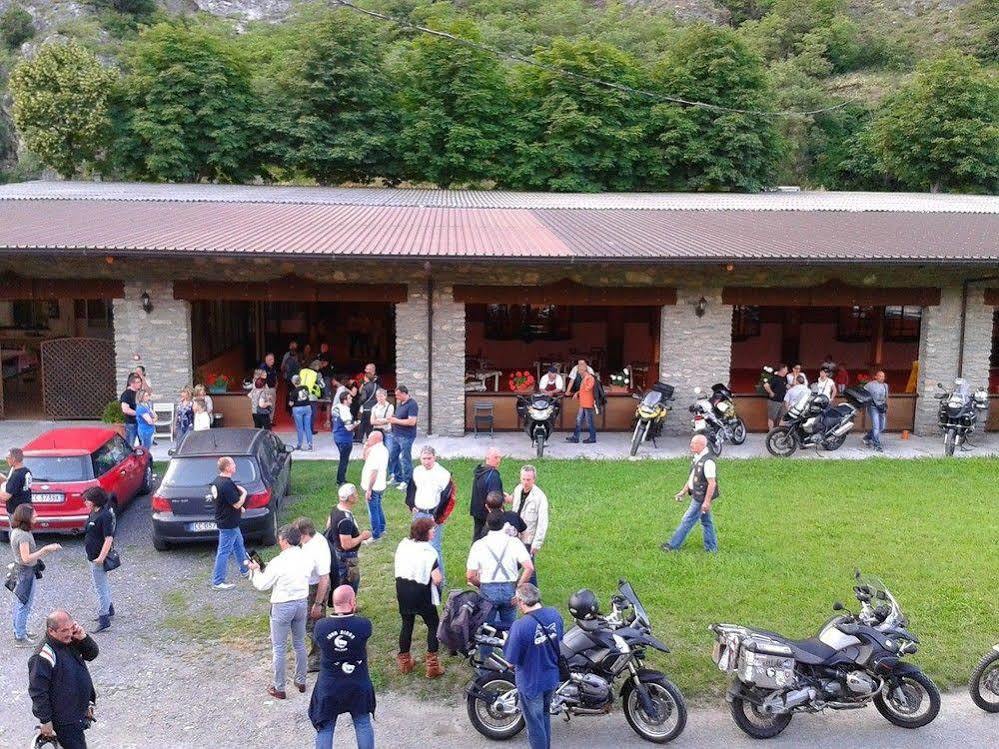 Agriturismo San Giuliano Dei Fratelli Giai Susa Exteriör bild