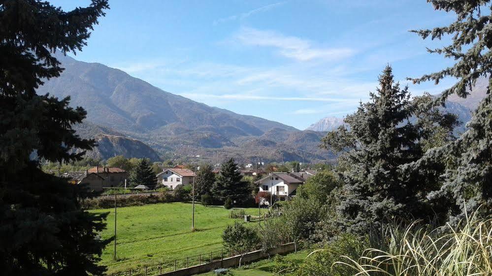 Agriturismo San Giuliano Dei Fratelli Giai Susa Exteriör bild