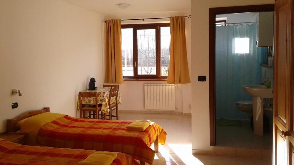 Agriturismo San Giuliano Dei Fratelli Giai Susa Exteriör bild