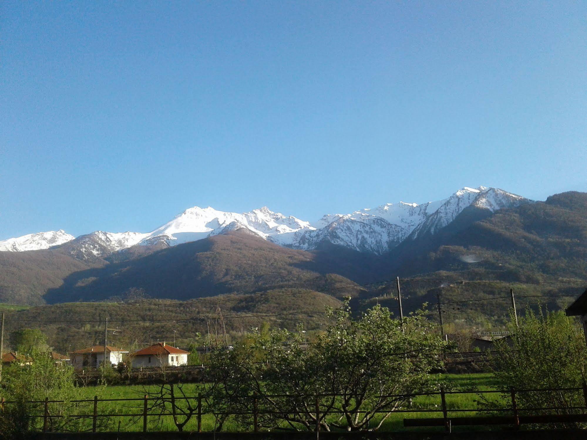 Agriturismo San Giuliano Dei Fratelli Giai Susa Exteriör bild